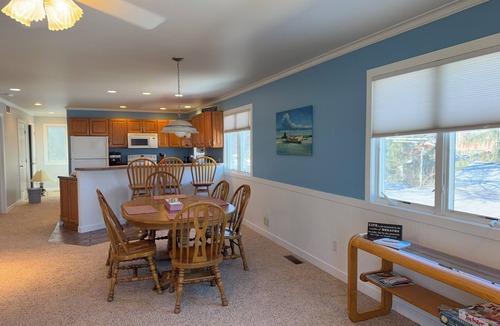 Allegan House | Beautiful Lake Views with Balcony - Elevated Ranch in Allegan