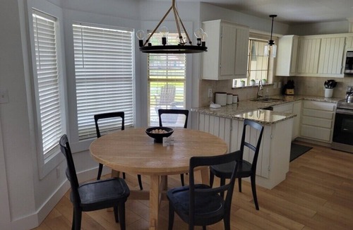 Granite Shoals House | Beautiful lakefront home with boat dock