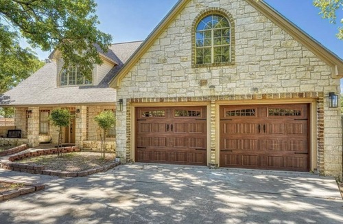 Granite Shoals House | Beautiful lakefront home with boat dock
