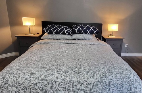 Goulais River Cottage | Beautiful lakefront cottage with private beach