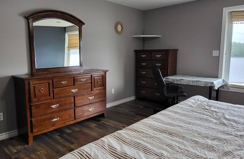 Goulais River Cottage | Beautiful lakefront cottage with private beach