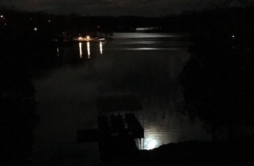 Goreville House | Beautiful Lakefront Home On Lake Of Egypt With A Deep Water Boat Dock!