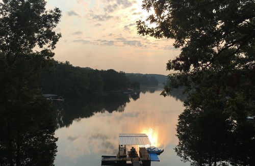 Goreville House | Beautiful Lakefront Home On Lake Of Egypt With A Deep Water Boat Dock!
