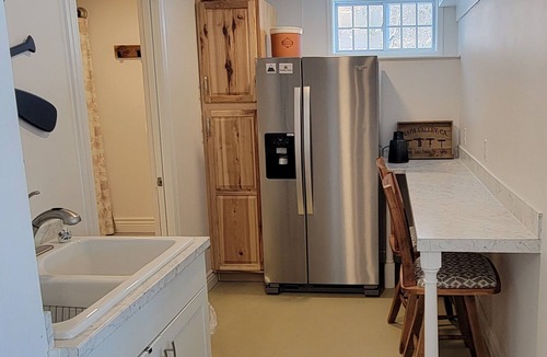 Lucerne-in-Maine House | Beautiful Lakefront Home on Phillips Lake