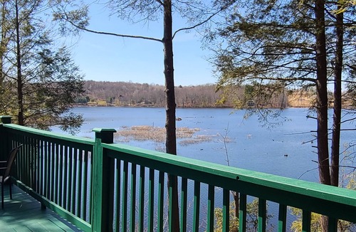 Dushore Cabin | Beautiful Lakefront Home in Sullivan County