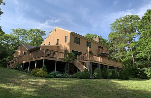 Cotuit House | Beautiful Lakefront Home with Exceptional Views!
