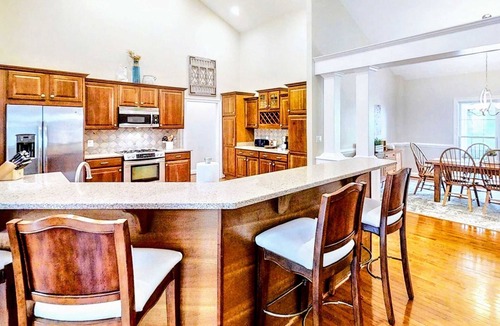 Mineral House | Beautiful Lakefront Lake Anna Views, Dock, Firepit