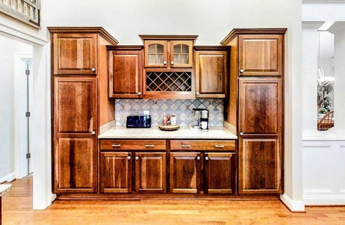 Mineral House | Beautiful Lakefront Lake Anna Views, Dock, Firepit