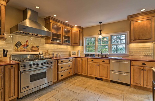 Swartswood House | Beautiful Lakefront Retreat w/Deck & Views!