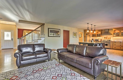 Swartswood House | Beautiful Lakefront Retreat w/Deck & Views!