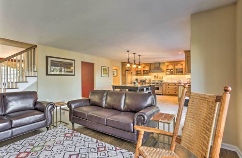 Swartswood House | Beautiful Lakefront Retreat w/Deck & Views!