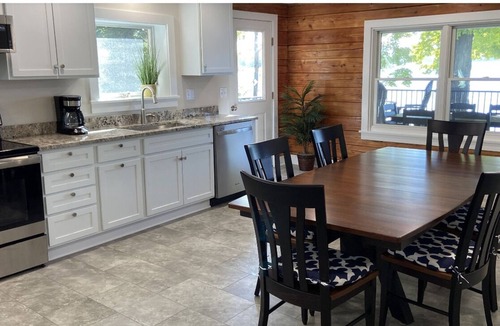 Moravia House | Beautiful Lakefront Retreat on Owasco Lake, private, sunny, dock, kayaks & grill