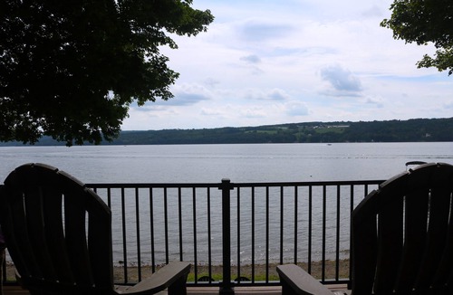 Moravia House | Beautiful Lakefront Retreat on Owasco Lake, private, sunny, dock, kayaks & grill