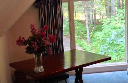 Mancelona Cottage | Beautiful lakefront setting with pontoon boat available to rent. nnn