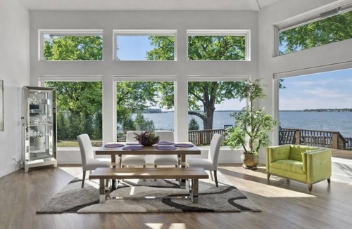 Carolyn Estates House | Beautiful Lakefront Views at Cedar Creek Lake!