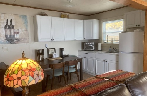 Portland Cottage | Beautiful Lakefront with Private Beach