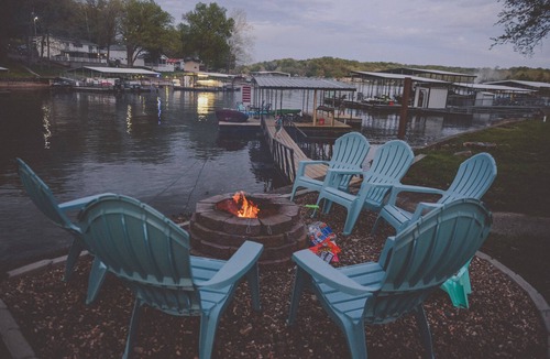 Gravois Mills House | Beautiful Lakeside Home with Amazing Water Views and Own Private Dock!
