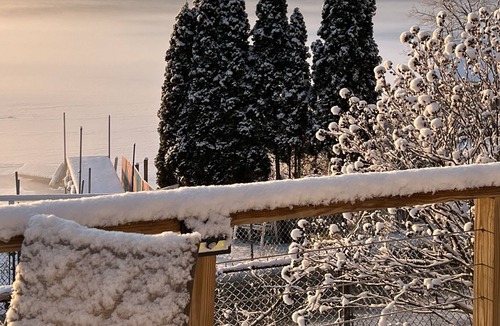 Newtonville House | Beautiful lakeside home with private lake access