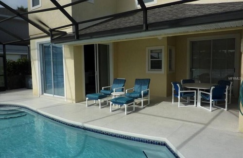 Sunset Lakes House | Beautiful Lakeview 5 bed 4 Bath South Facing Pool/Spa Home