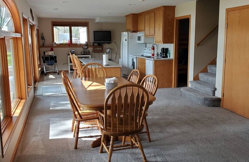 Amery House | Beautiful Large Lake House For Family And Friends , WI permit #76798