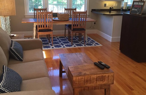 Rye Apartment | Beautiful light filled apartment -rarely available!