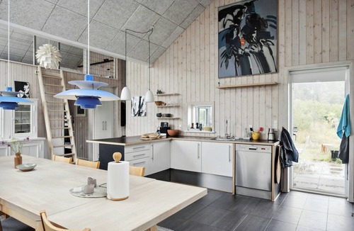 Knebel House | Beautiful light on lovely Helgenæs