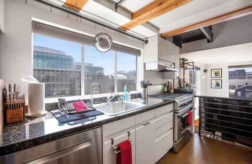 Potrero Hill Condo | Beautiful Live-Work San Francisco Loft in DogPatch