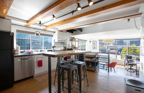 Potrero Hill Condo | Beautiful Live-Work San Francisco Loft in DogPatch