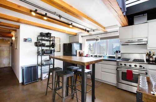 Potrero Hill Condo | Beautiful Live-Work San Francisco Loft in DogPatch