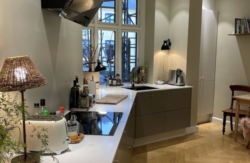 Nyhavn - Amalienborg Condo | Beautiful Location in the Heart of Copenhagen With View Over the Channels