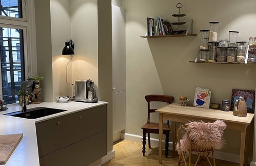 Nyhavn - Amalienborg Condo | Beautiful Location in the Heart of Copenhagen With View Over the Channels