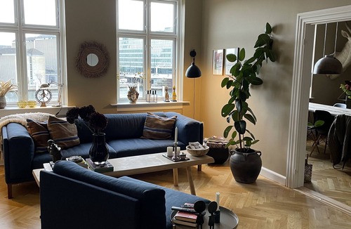 Nyhavn - Amalienborg Condo | Beautiful Location in the Heart of Copenhagen With View Over the Channels