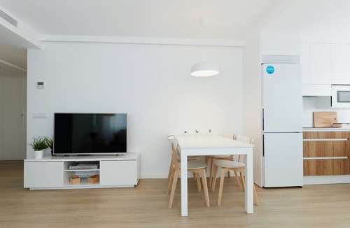 Castillejos Apartment | Beautiful Loft Area Santiago Bernabeu Madrid