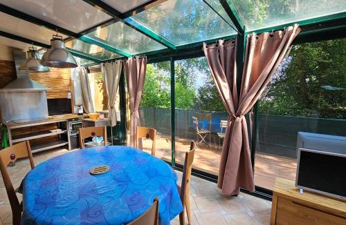 Meulan-en-Yvelines Apartment | Beautiful loft for 4 with large terrace