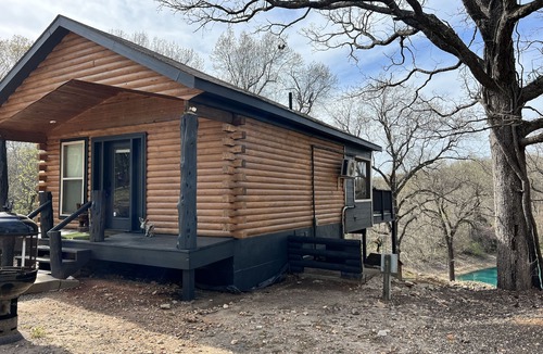 Afton Cabin | Beautiful Log Cabin with lake access, pond, and 4-wheeling trails