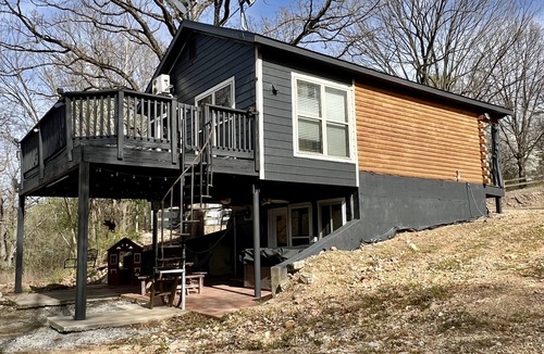 Afton Cabin | Beautiful Log Cabin with lake access, pond, and 4-wheeling trails
