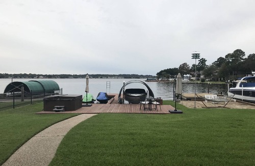 Walden on Lake Conroe House | Beautiful Luxury Waterfront Home in Walden on Lake Conroe!
