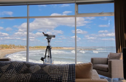 East Petpeswick House | Beautiful Martinique Beach Home Right on the sandy Provincial Park beach!