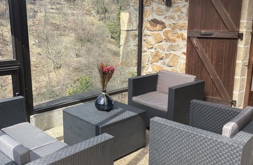 Juvinas House | Beautiful Maisonnette with private river in the heart of the Monts d'Ardèche