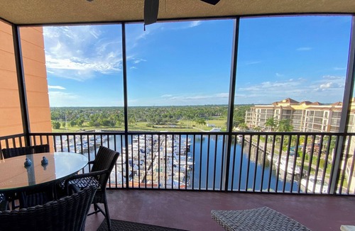 Cape Harbour Condo | Beautiful Marina View