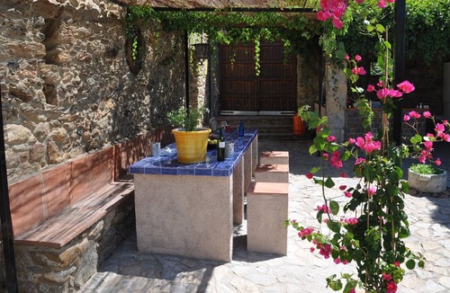 Palau-Saverdera Villa | Beautiful Masia with stunning views and a large private pool