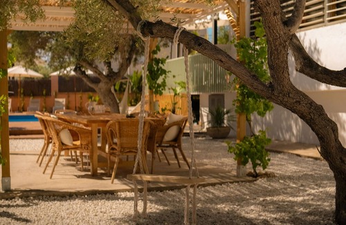Torredembarra Villa | Beautiful Mediterranean Villa with sea view and private pool in Altafulla
