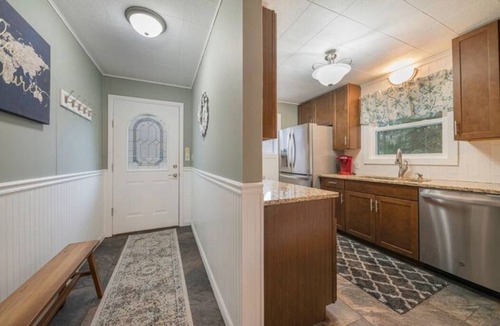 White Cloud Cottage | Beautiful Michigan River Home