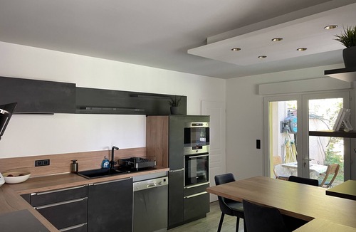 Romans-sur-Isere Villa | Beautiful modern villa with swimming pool - Drôme