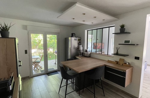 Romans-sur-Isere Villa | Beautiful modern villa with swimming pool - Drôme