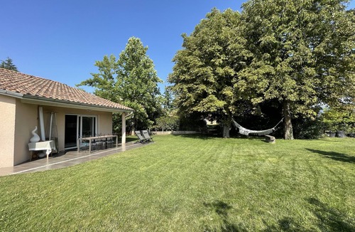 Romans-sur-Isere Villa | Beautiful modern villa with swimming pool - Drôme