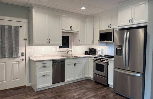 Ely Apartment | Beautiful modern 2 bedroom apartment, near trails, with big parking lot