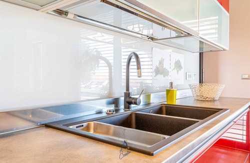 Sveta Katarina Villa | Beautiful modern 4-BR villa for 8 with pool in Istria