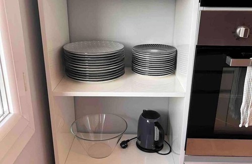 Chambery Apartment | Beautiful modern 7th floor apartment with panoramic views