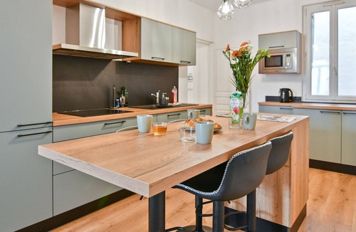 Gambetta Apartment | Beautiful modern apartment near the Montpellier train station - Welkeys